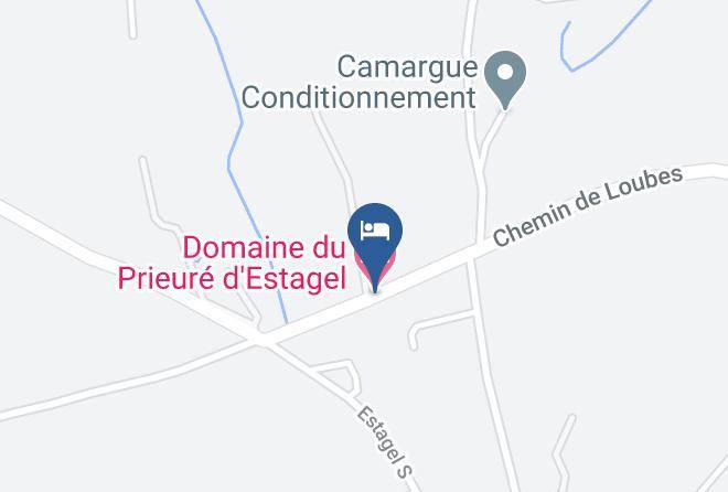 Gard - Domaine Du Prieure D'estagel Maps