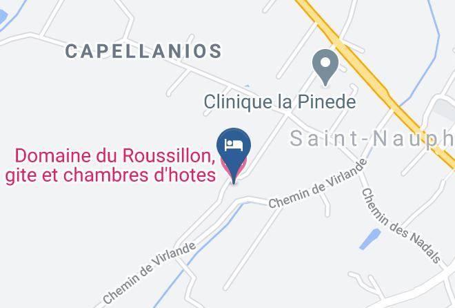 Tarn Et Garonne - Domaine Du Roussillon Gite Et Chambres D'hotes Maps
