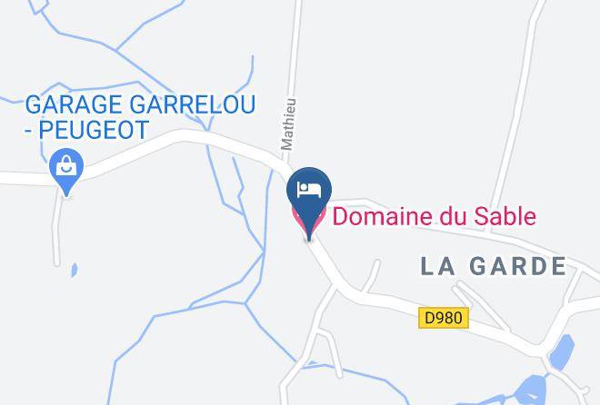 Correze - Domaine Du Sable Maps