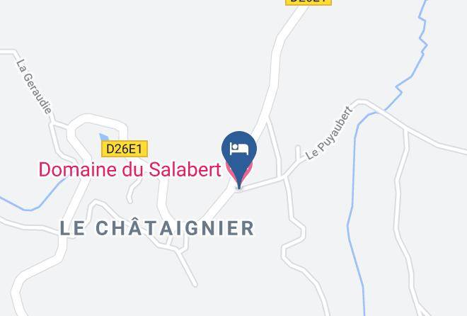 Correze - Domaine Du Salabert Maps