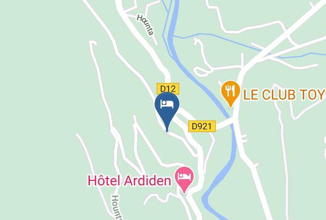 Hautes Pyrenees - Domaine Du Sauveur Maps