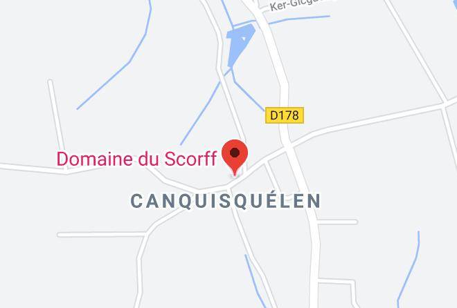 Morbihan - Domaine Du Scorff Maps