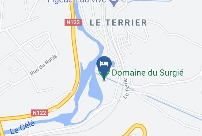 Domaine Du Surgie Map