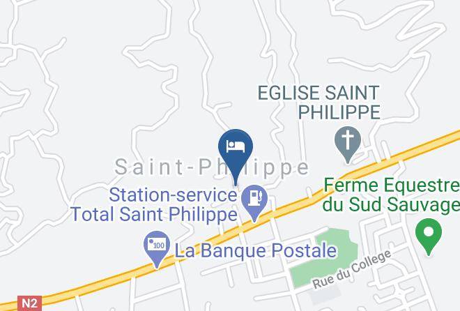 Saint Philippe - Domaine Du Vacoa Maps
