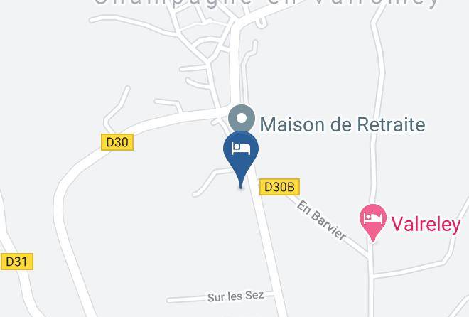 Ain - Domaine Du Valromey Maps