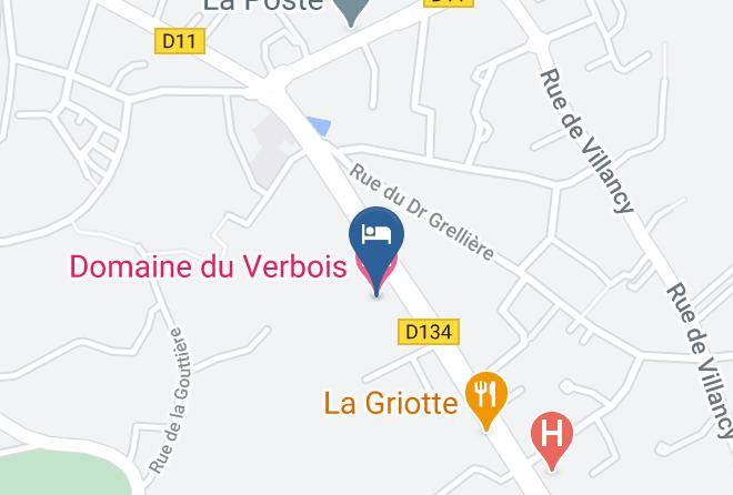 Yvelines - Domaine Du Verbois Maps