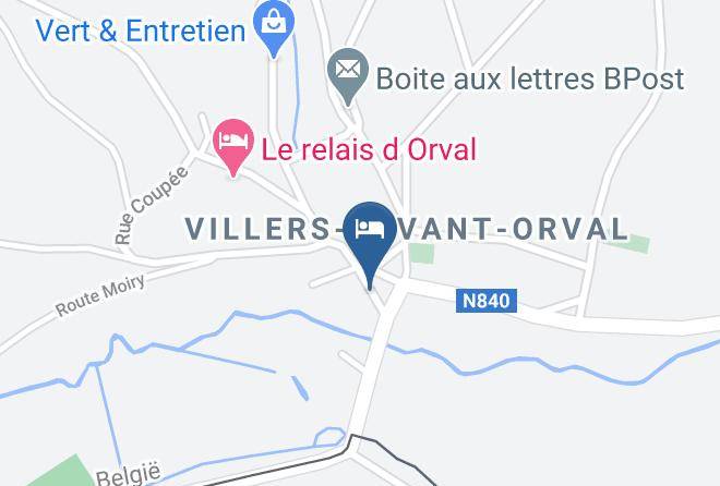 Domaine Du Vieux Chateau Map