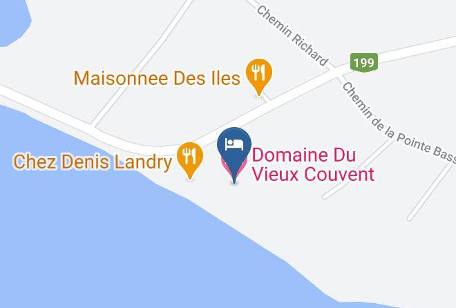 Les Iles De La Madeleine - Domaine Du Vieux Couvent Maps