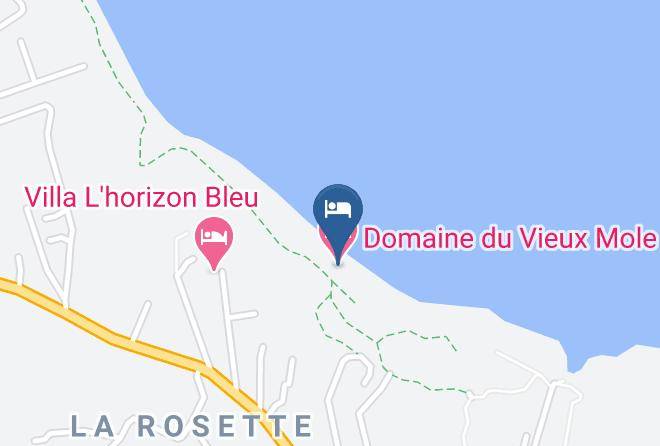 Le Moule - Domaine Du Vieux Mole Maps