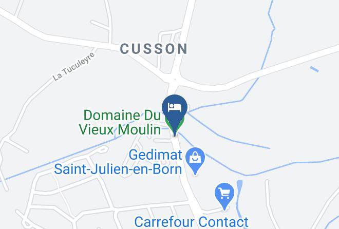 Domaine Du Vieux Moulin Map