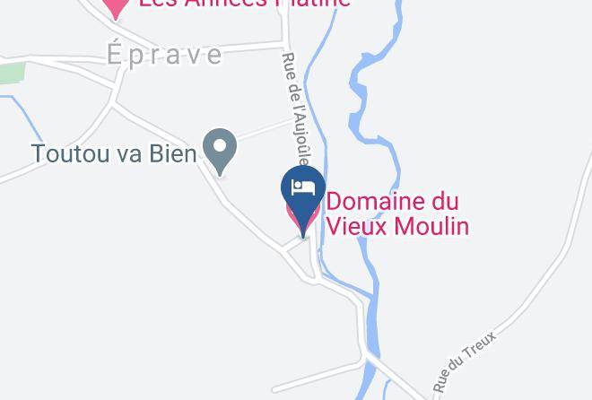 Namur - Domaine Du Vieux Moulin Maps