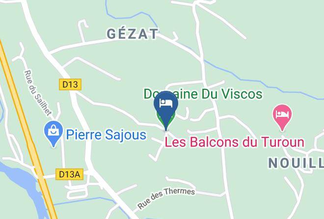 Hautes Pyrenees - Domaine Du Viscos Maps