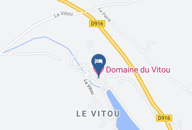 Orne - Domaine Du Vitou Maps