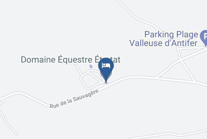 Seine Maritime - Domaine Equestre Etretat Maps
