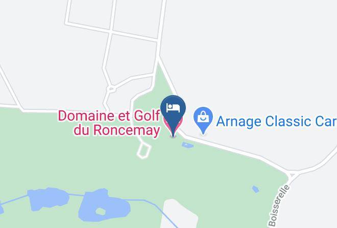 Yonne - Domaine Et Golf Du Roncemay Maps