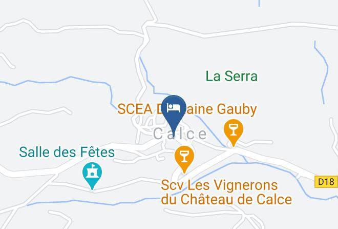 Pyrenees Orientales - Domaine Face B Maps