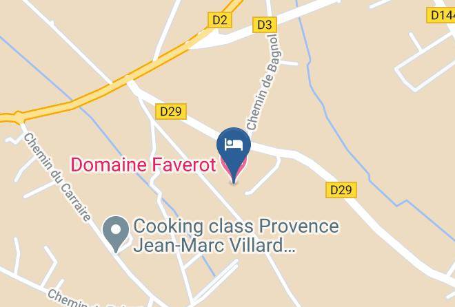 Vaucluse - Domaine Faverot Maps