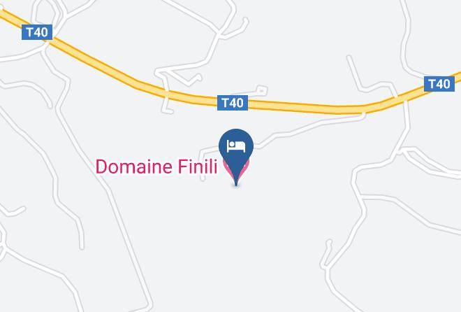 Southernsica - Domaine Finili Maps
