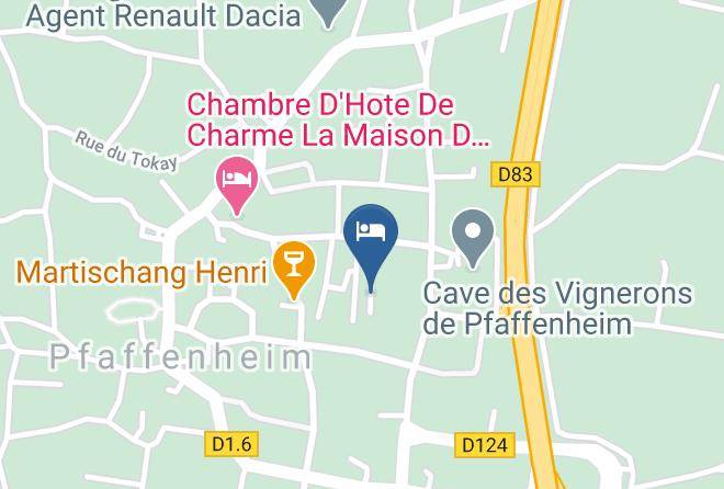 Haut Rhin - Domaine Fleischer Maps
