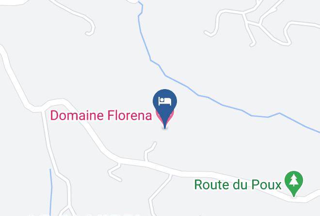 Aveyron - Domaine Florena Maps