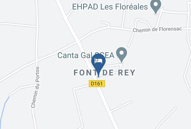 Herault - Domaine Fon De Rey Maps