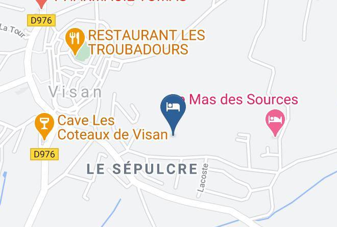 Vaucluse - Domaine Fontaine Gites Et Vin De Terroir Maps