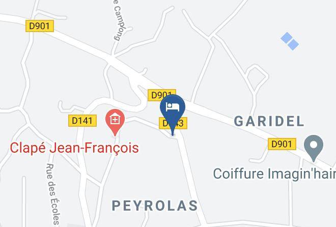 Gard - Domaine Forvent Maison D Hotes Chambre Gites Maps