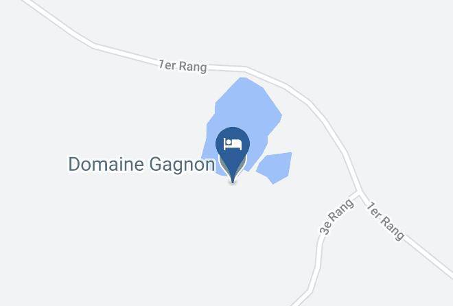 Le Granit Regional County Municipality - Domaine Gagnon Maps