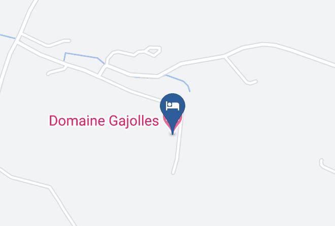 Gers - Domaine Gajolles Maps