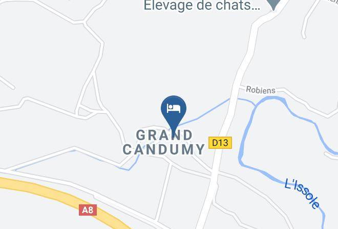 Var - Domaine Gavoty Maps