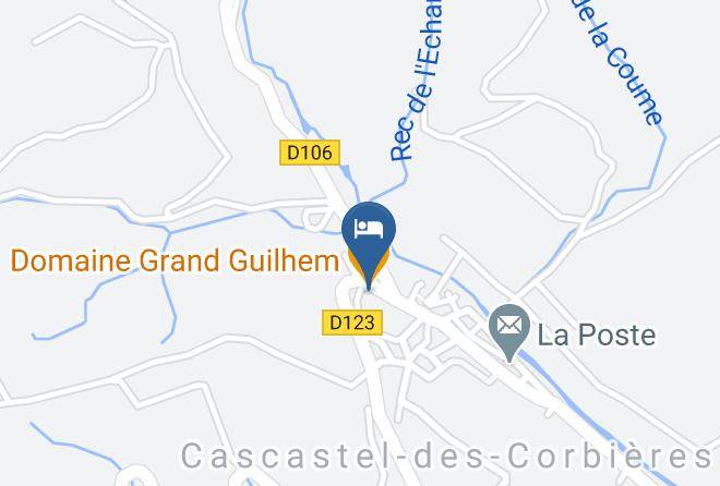 Aude - Domaine Grand Guilhem Maps