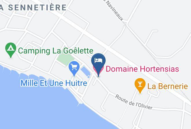 Loire Atlantique - Domaine Hortensias Maps