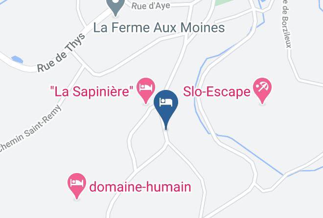 Luxemburg Province - Domaine Humain Maps