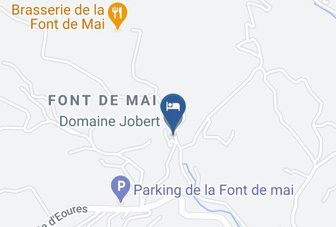 Bouches Du Rhone - Domaine Jobert Maps