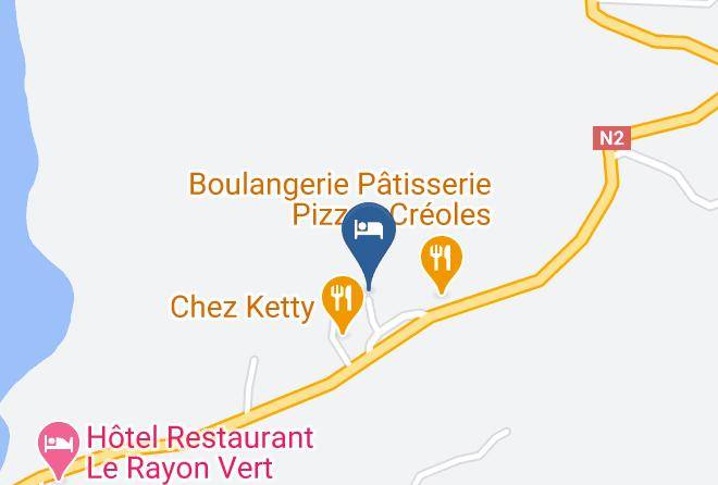 Deshaies - Domaine Karaibes Gites Vue Sur Mer Maps