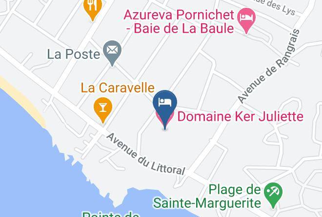 Loire Atlantique - Domaine Ker Juliette Maps