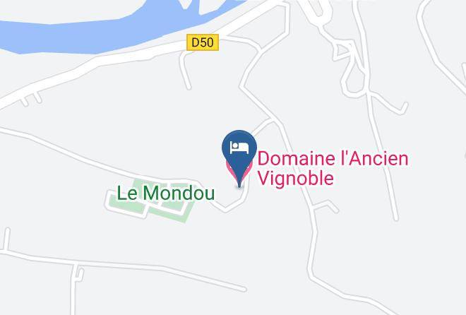 Dordogne - Domaine L'ancien Vignoble Maps