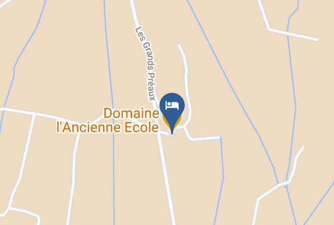 Drome - Domaine L'ancienne Ecole Maps