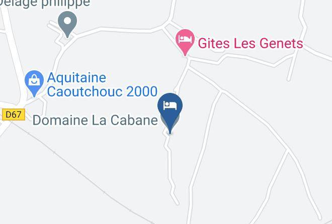 Dordogne - Domaine La Cabane Maps