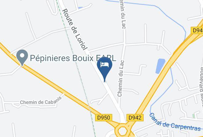 Vaucluse - Domaine La Chamade Maps
