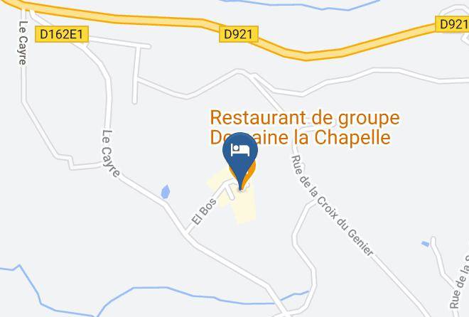 Domaine La Chapelle En Correze Gites & Chambres D'hotes Map