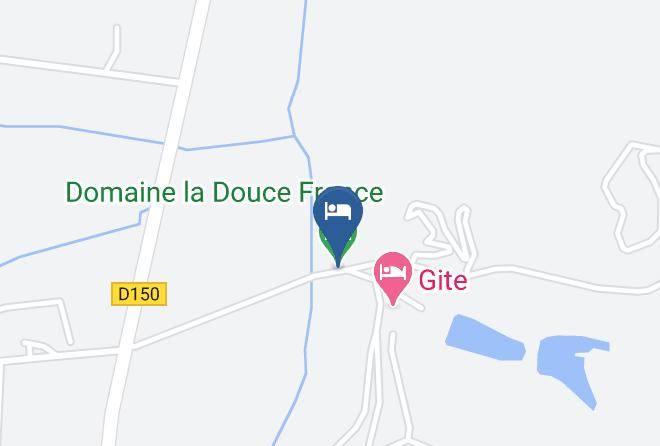 Gers - Domaine La Douce France Maps