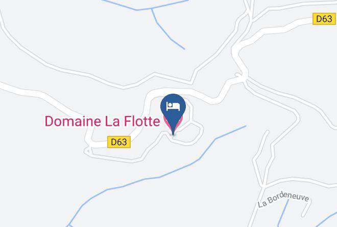 Aude - Domaine La Flotte Maps