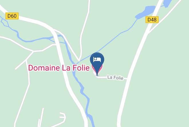 Vendee - Domaine La Folie Maps