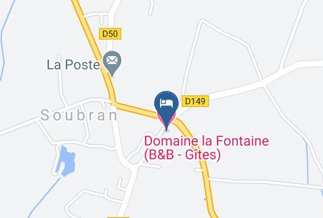 Charente Maritime - Domaine La Fontaine Maps
