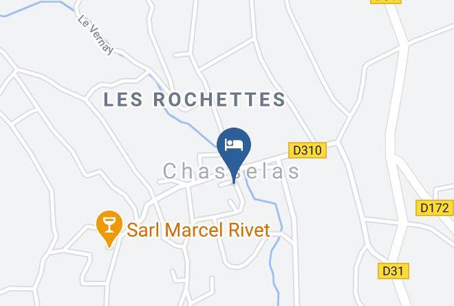 Saone Et Loire - Domaine La Fontaine Du Mont Maps