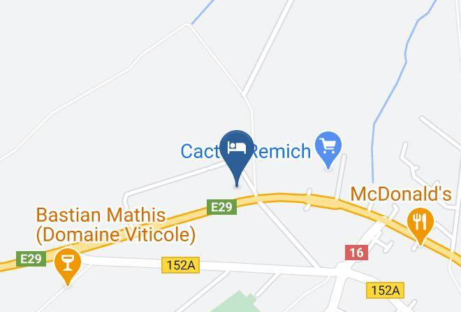 Remich - Domaine La Foret Maps