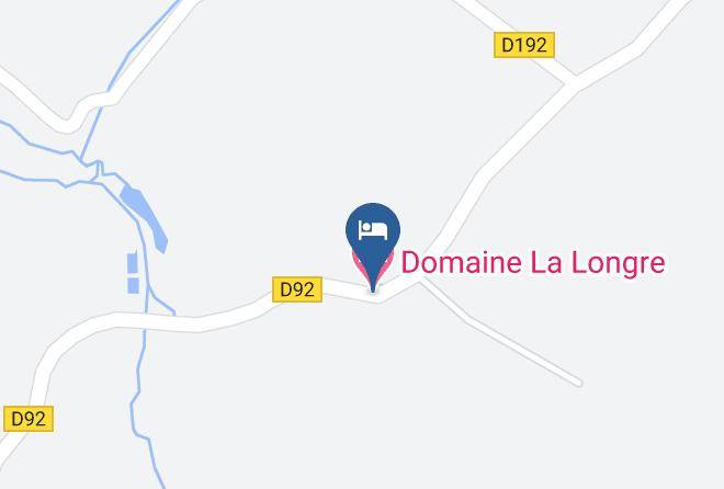 Manche - Domaine La Longre Maps