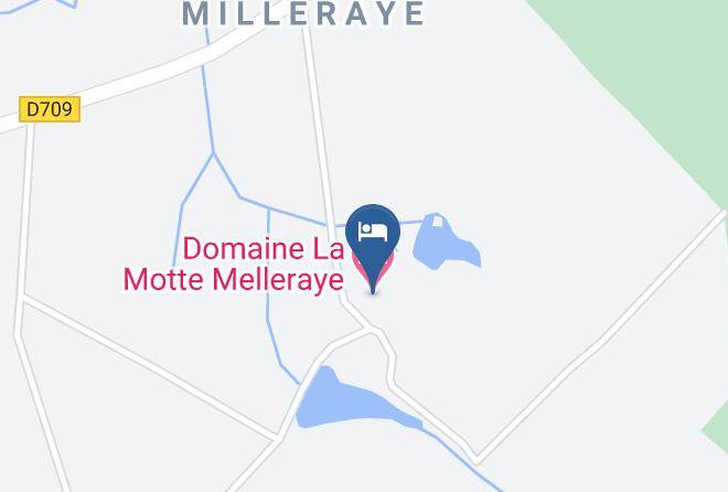 Loiret - Domaine La Motte Melleraye Maps