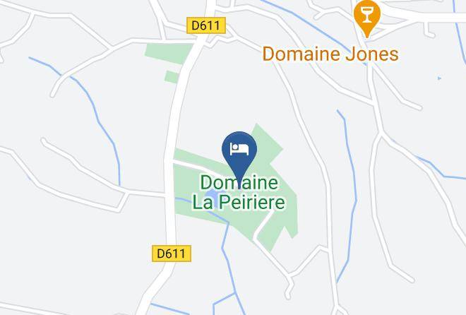 Aude - Domaine La Peiriere Maps
